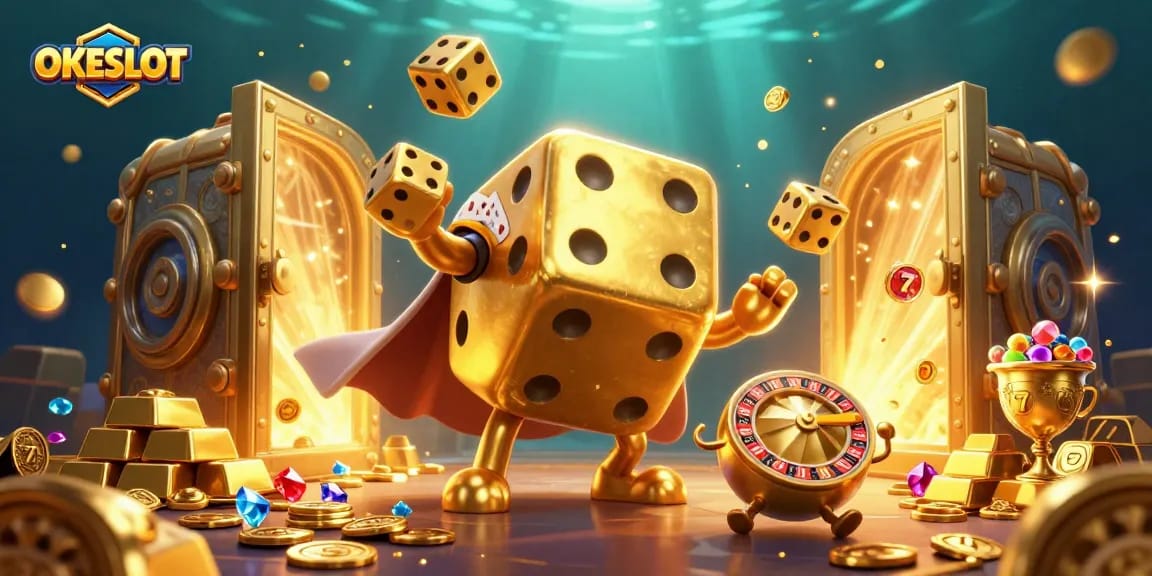 OKESLOT menghadirkan pengalaman luar biasa dengan permainan slot dan bonus menggiurkan.