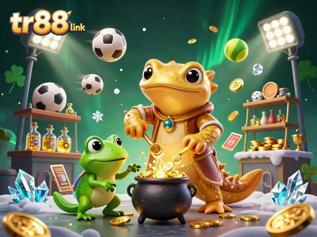 Bet on success with dynamic tr88 link through an alchemist's golden transformation scene.
