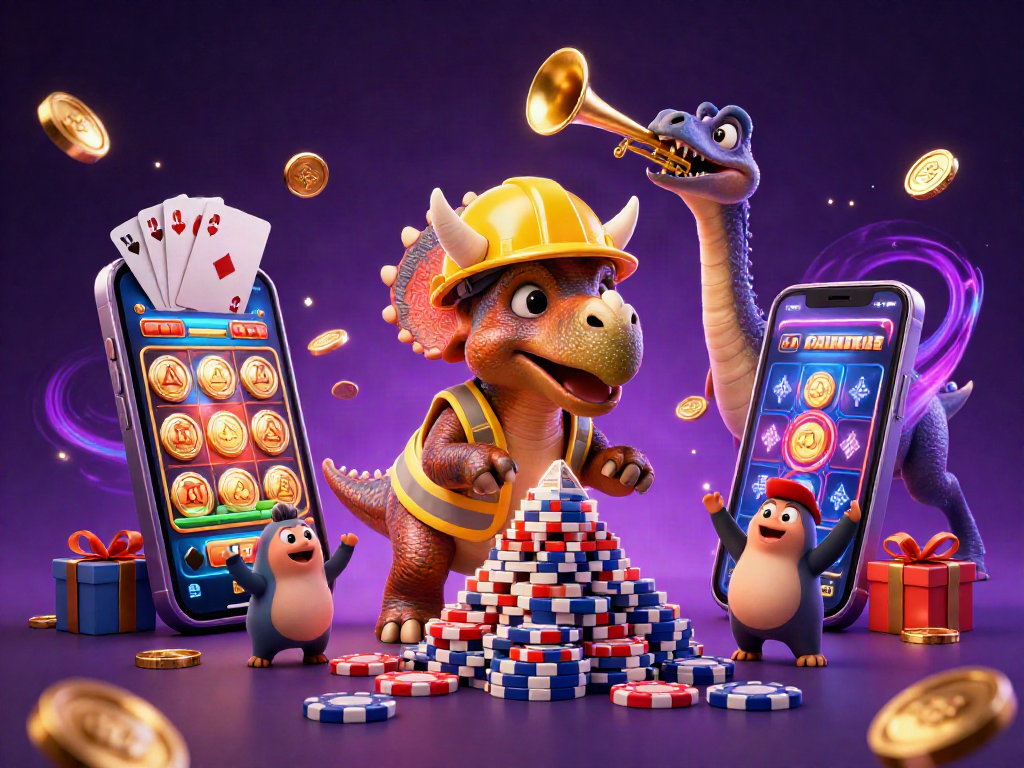 Experience thrilling gameplay at uk88z with spectacular 3D casino elements and characters.