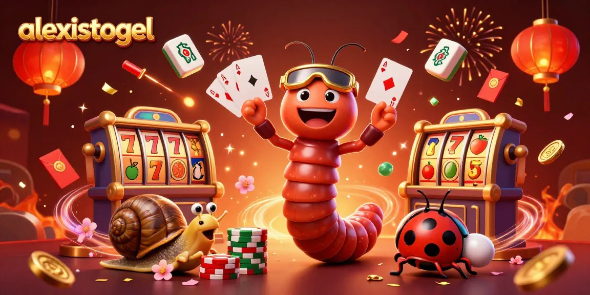 Mengasah strategi permainan togel di alexistogel dengan dealer karakter kartun dan slot