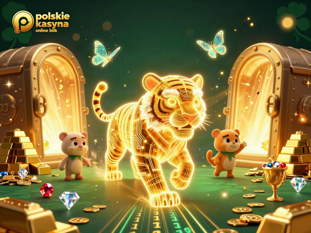 Experience the thrill of polskie kasyna online blik with vibrant visuals and dynamic casino elements.