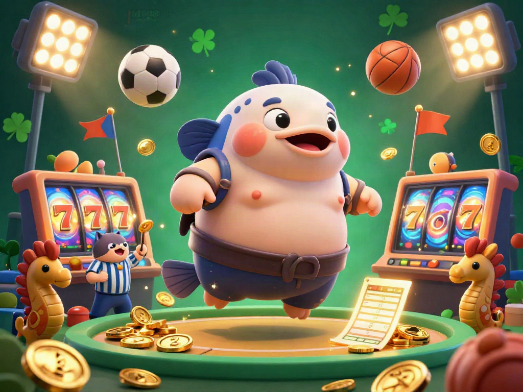 Experience thrilling casino excitement with stunning visuals of login jambitoto's vibrant underwater gaming scene.