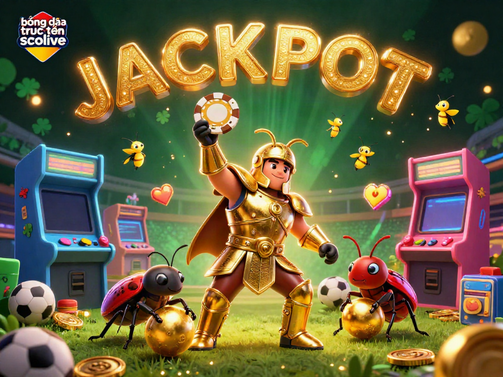 Experience thrilling sports betting with bóng đá trực tuyến socolive in a vibrant 3D casino scene.