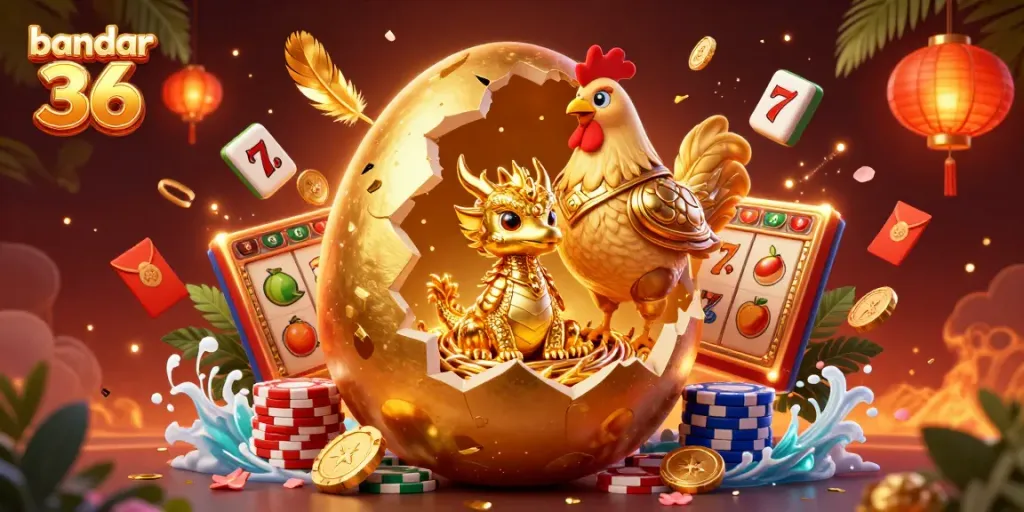 Pemain meraih jackpot di bandar 36 dengan slot gacor yang menyenangkan dan seru.