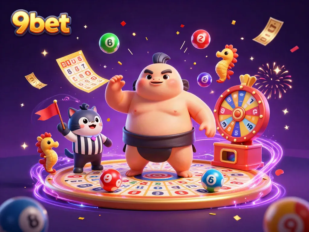Play exciting games with 9bet as the lively fugu engages in fierce underwater competition