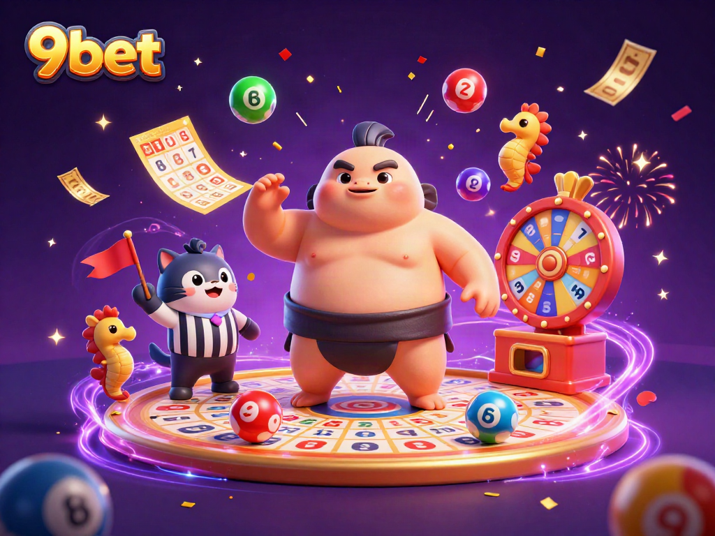 Play exciting games with 9bet as the lively fugu engages in fierce underwater competition