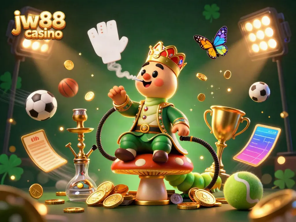 Experience thrilling gameplay and immersive fun with jw88 casino's vibrant and dynamic online illustration.
