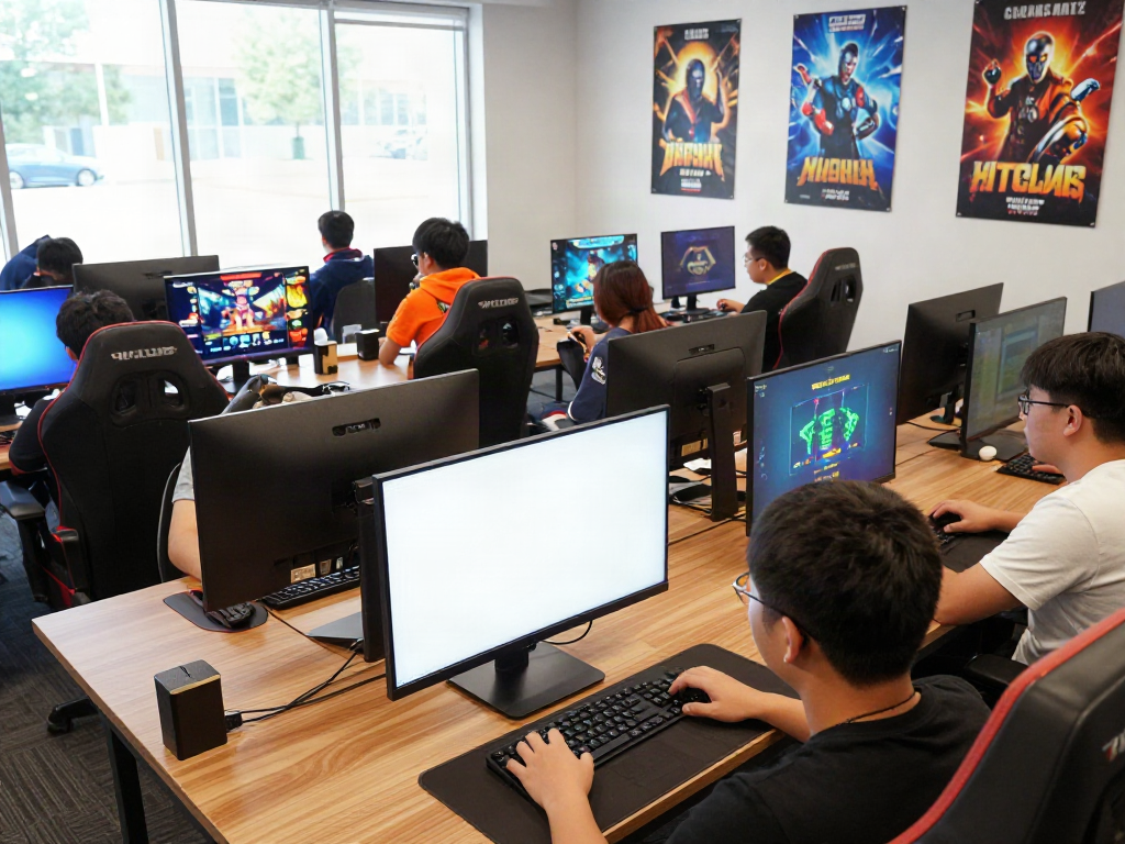 Engaging players on HITCLUB platform showcasing exciting games.