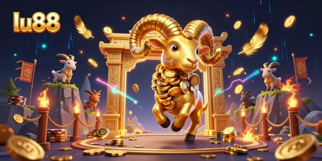 Experience excitement at Lu88, featuring dynamic gaming elements and cinematic visuals.