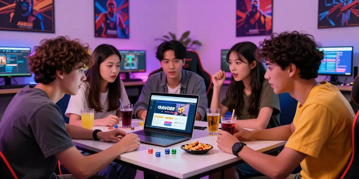 Group enjoying the DAVO 88 togel online gaming experience with friends.