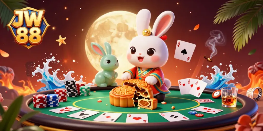 Engage with stunning JW 88 casino action, featuring story elements and vibrant colors.