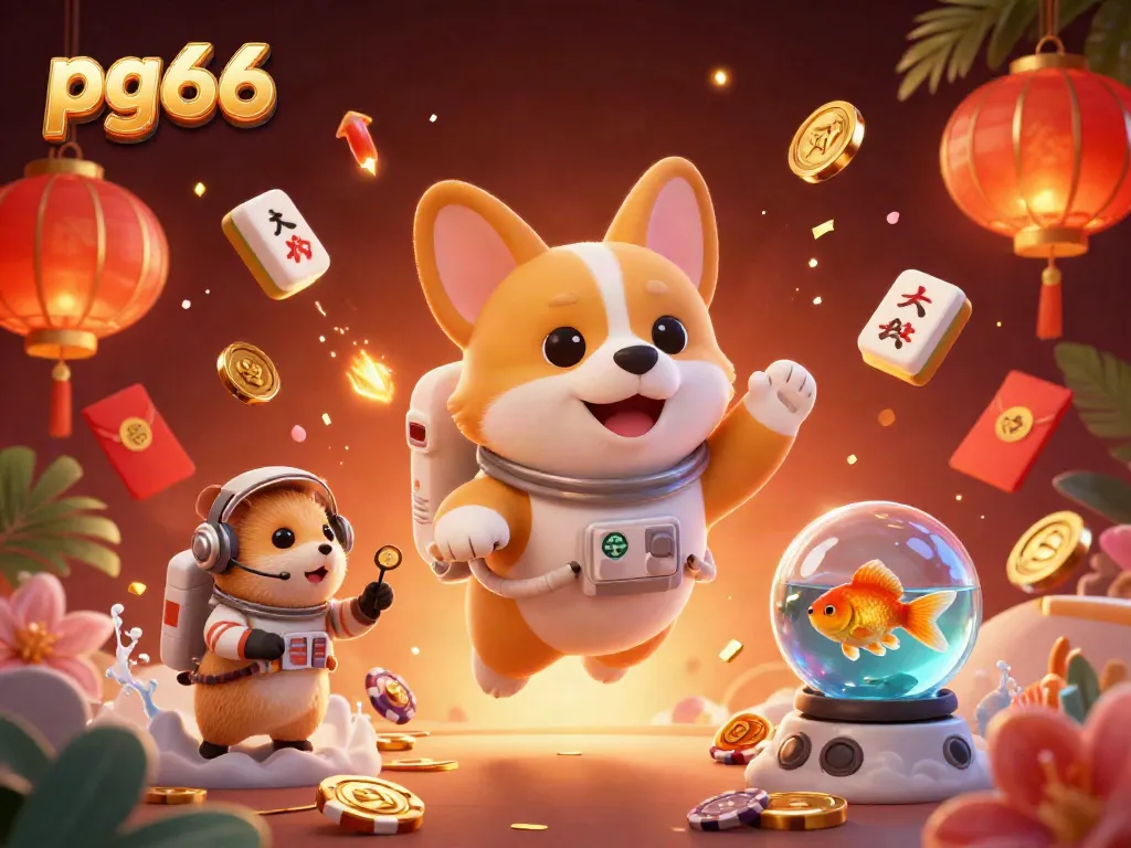 Experience the thrill at pg66 with vibrant gaming elements in an engaging casino atmosphere.