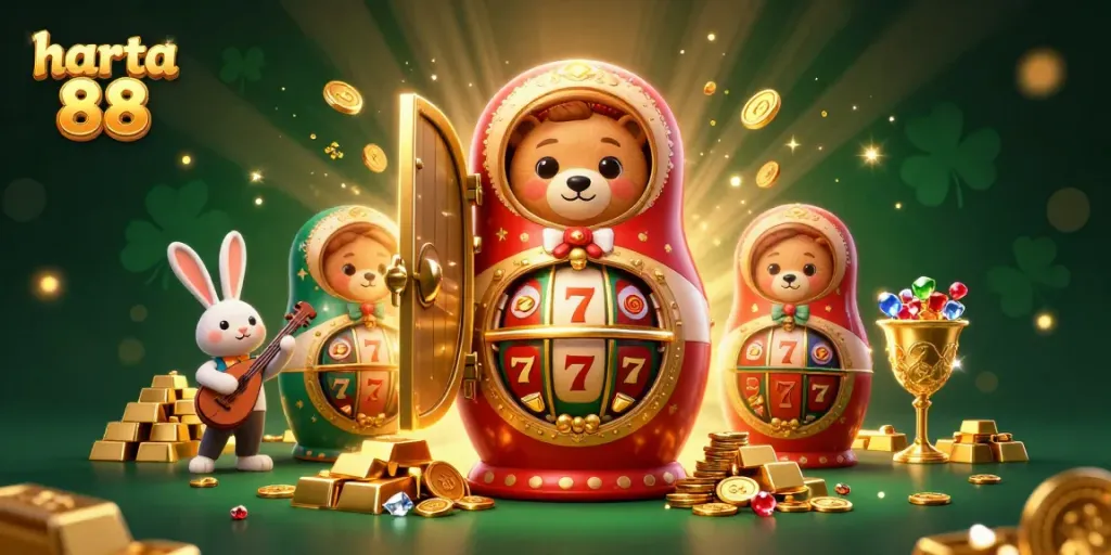 Engage with harta 88 slots in a vibrant, colorful, collaborative casino celebration.