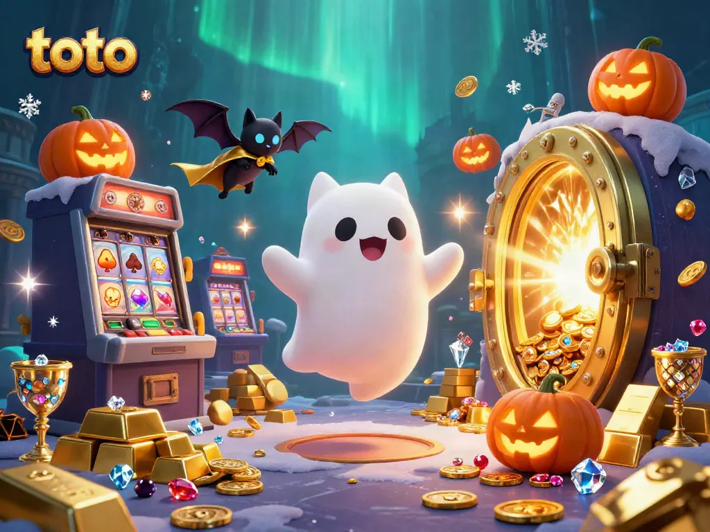 COLOKTOTO mempromosikan pengalaman bermain toto yang menyenangkan dengan komunitas hantu dan elemen kasino.
