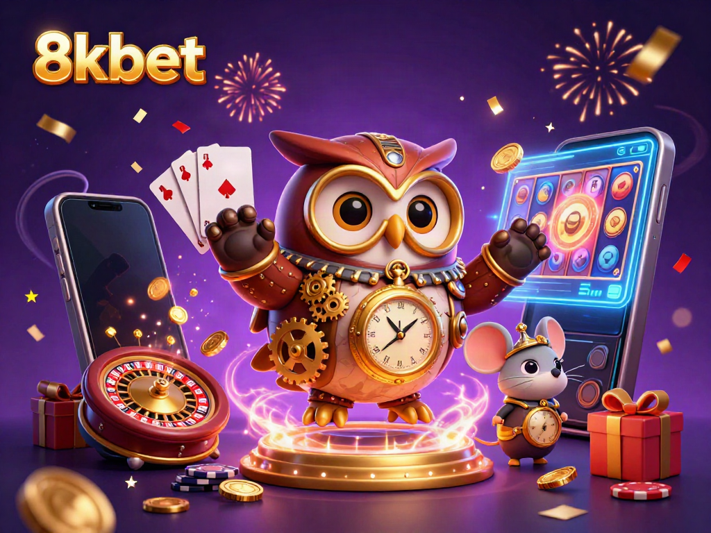 Experience thrilling games at 8kbet with magical casino adventures.