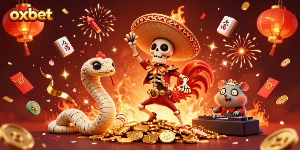 Boost your winnings with oxbet's vibrant casino experience, featuring dynamic characters and rich gaming elements.