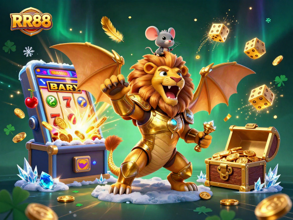 Experience the thrilling RR88 casino world with a dynamic jackpot explosion and rich gaming elements.