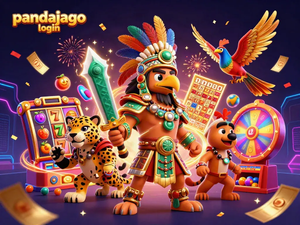 Mengakses pandajago login dengan semangat baru dalam permainan slot yang seru dan berfokus pada jackpot.