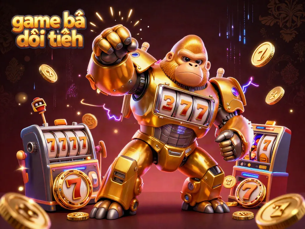 Experience thrilling game bài đổi thưởng with innovative 3D transformations in an exciting gaming atmosphere.