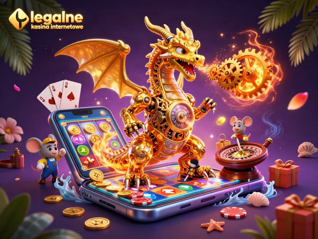 Experience legalne kasyna internetowe with thrilling slot games and dynamic casino action.