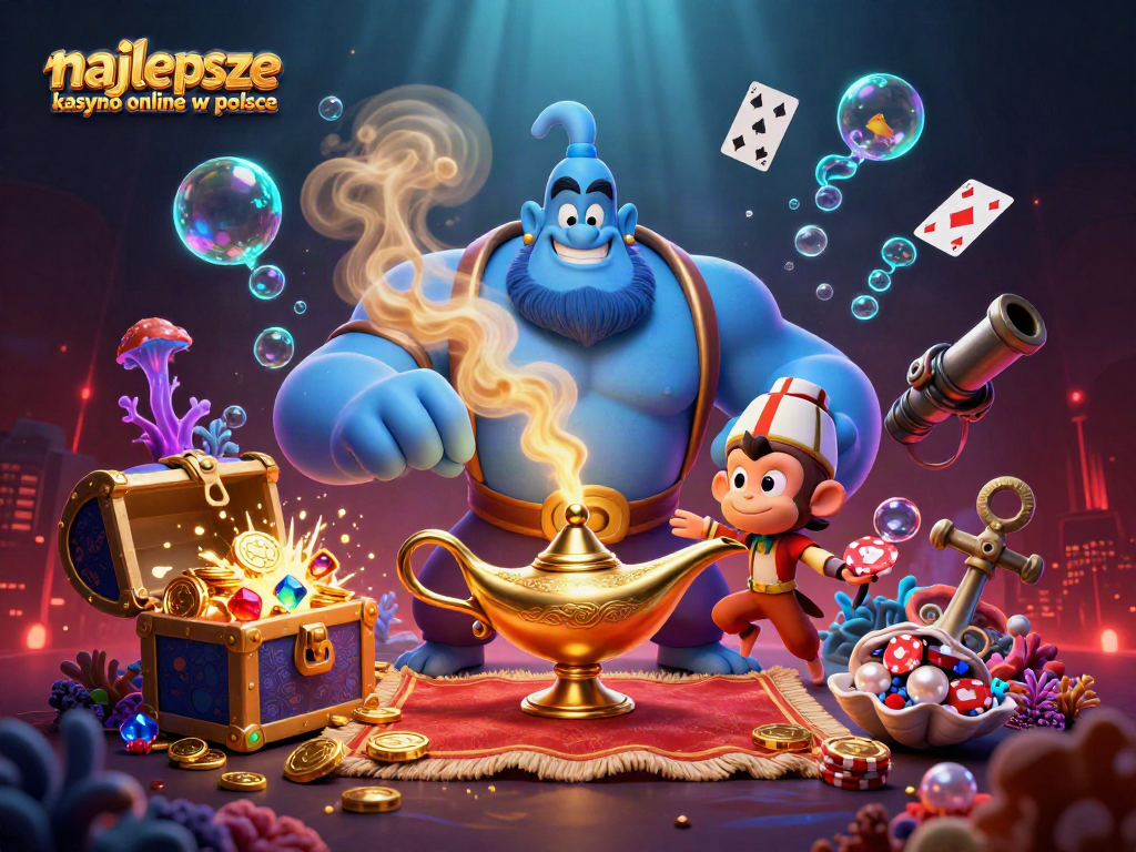 Enjoy the best online casino experience in Poland with the vibrant scene showcasing the najlepsze kasyno online w polsce.