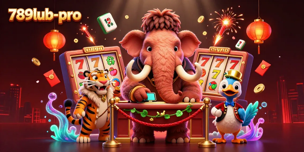 Engage in thrilling action at 789lub-pro with a bouncer guarding the glamorous entrance to a vibrant casino.