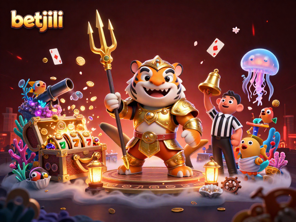 Engage with exciting betjili casino adventure featuring a heroic tiger shark and thrilling slot games.