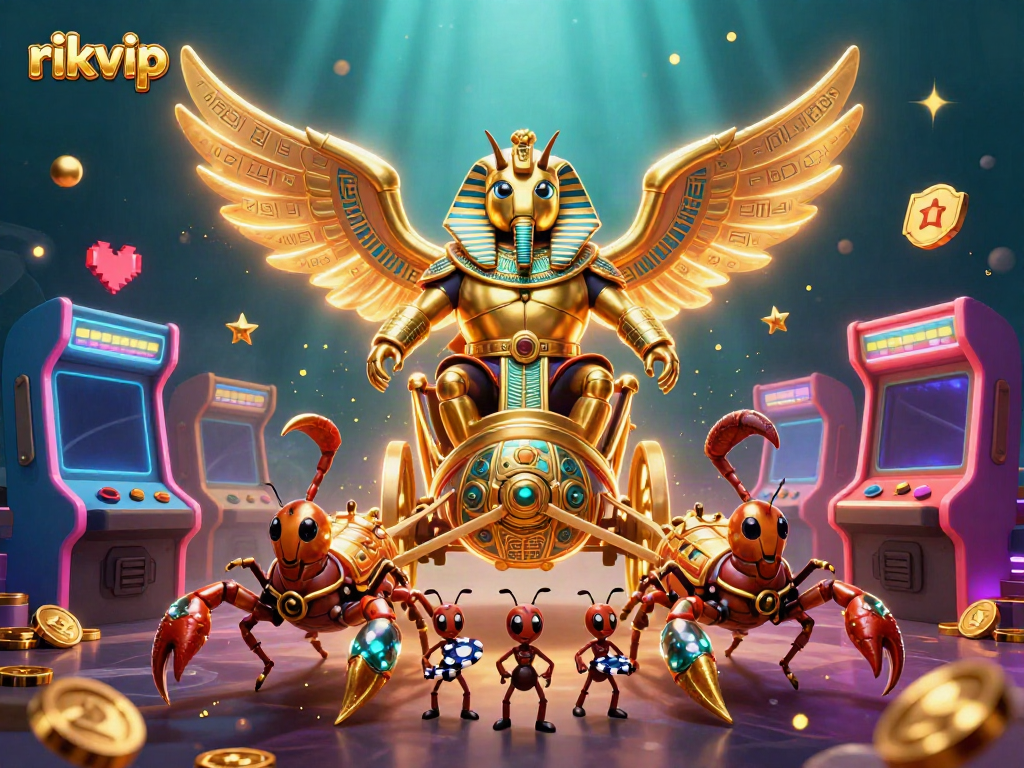 Engage in immersive gameplay at rikvip with vibrant casino-themed fantasy elements.