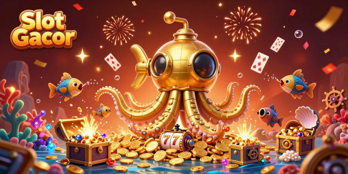 Experience the thrill of Slot Gacor with immersive golden treasure and dynamic characters.