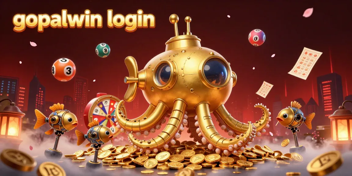 Engage with gopalwin login exciting lottery themes in a vibrant underwater casino scene.