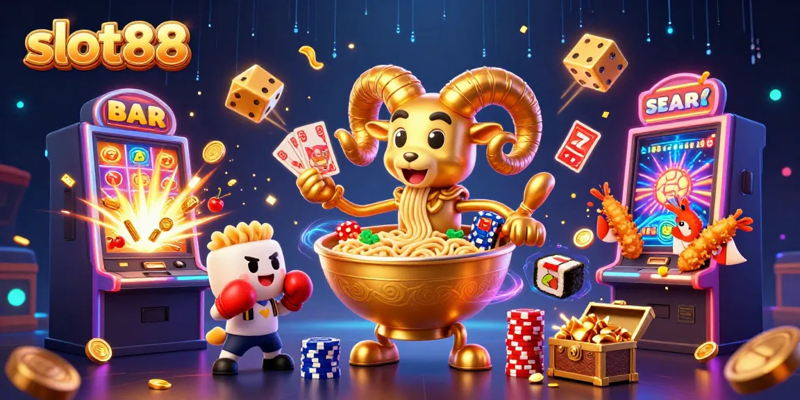 Slot88 menghadirkan keseruan dengan karakter 3D yang unik dalam permainan slot.