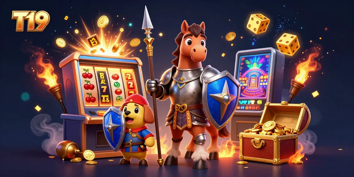 T19 elevates your gaming experience with vibrant scenes of excitement, jackpots, and endless fun.