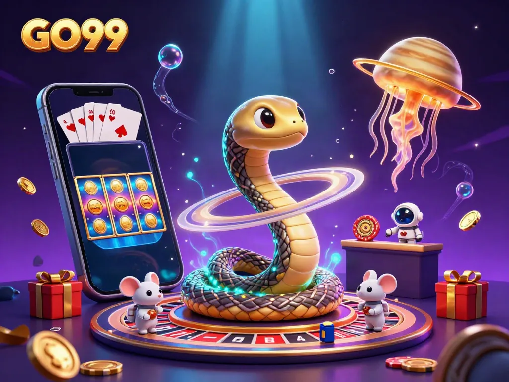 Experience the excitement of GO99 with vibrant casino elements and dynamic gameplay.