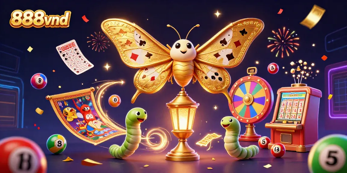 Engage with exciting gameplay at 888vnd with vibrant casino scenes and dynamic elements.