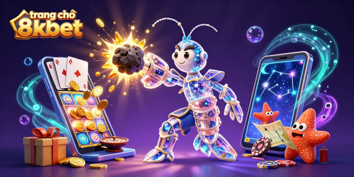 Experience thrilling gaming moments at trang chủ 8xbet with vibrant golden coins and playful characters.