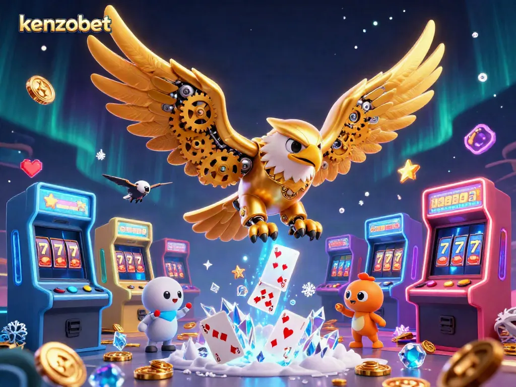 Experience exciting gameplay with kenzobet's immersive arcade and casino elements.