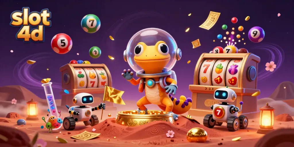 Menangkan slot 4d dengan mesin slot berputar dan hadiah emas yang mengagumkan