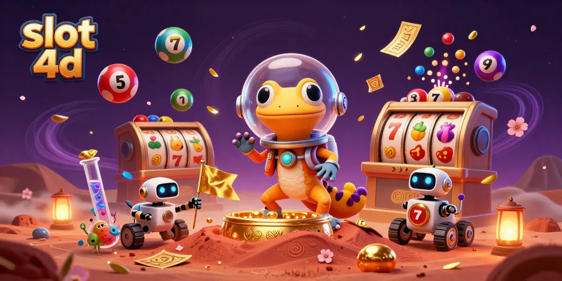 Menangkan slot 4d dengan mesin slot berputar dan hadiah emas yang mengagumkan