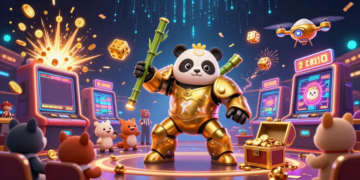 Engage the excitement of rik's latest casino games with a dynamic illustration featuring vibrant characters and rich gambling elements.