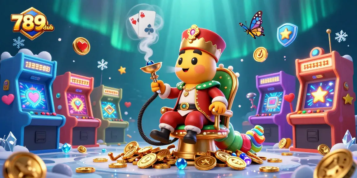 Engage with exciting gameplay at 789club's vibrant casino scene featuring interactive game elements.