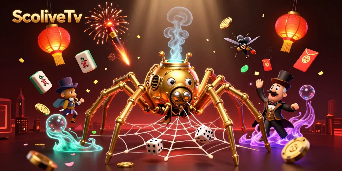 SocoliveTv captures the thrill of sports betting with a vibrant steampunk scene featuring dynamic characters and rich details.